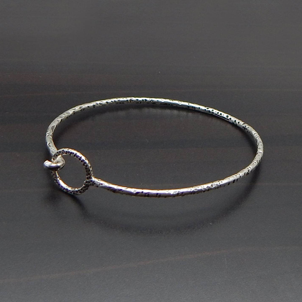 Hammered Metal Bangles/Bracelets - La Vitá Jewels