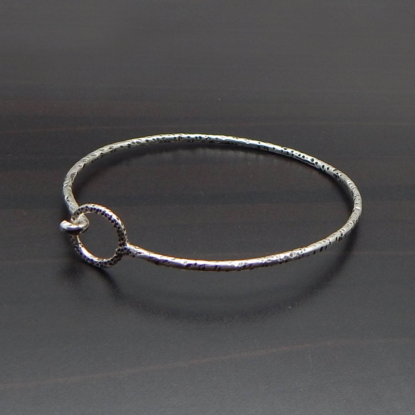 Hammered Metal Bangles/Bracelets - La Vitá Jewels