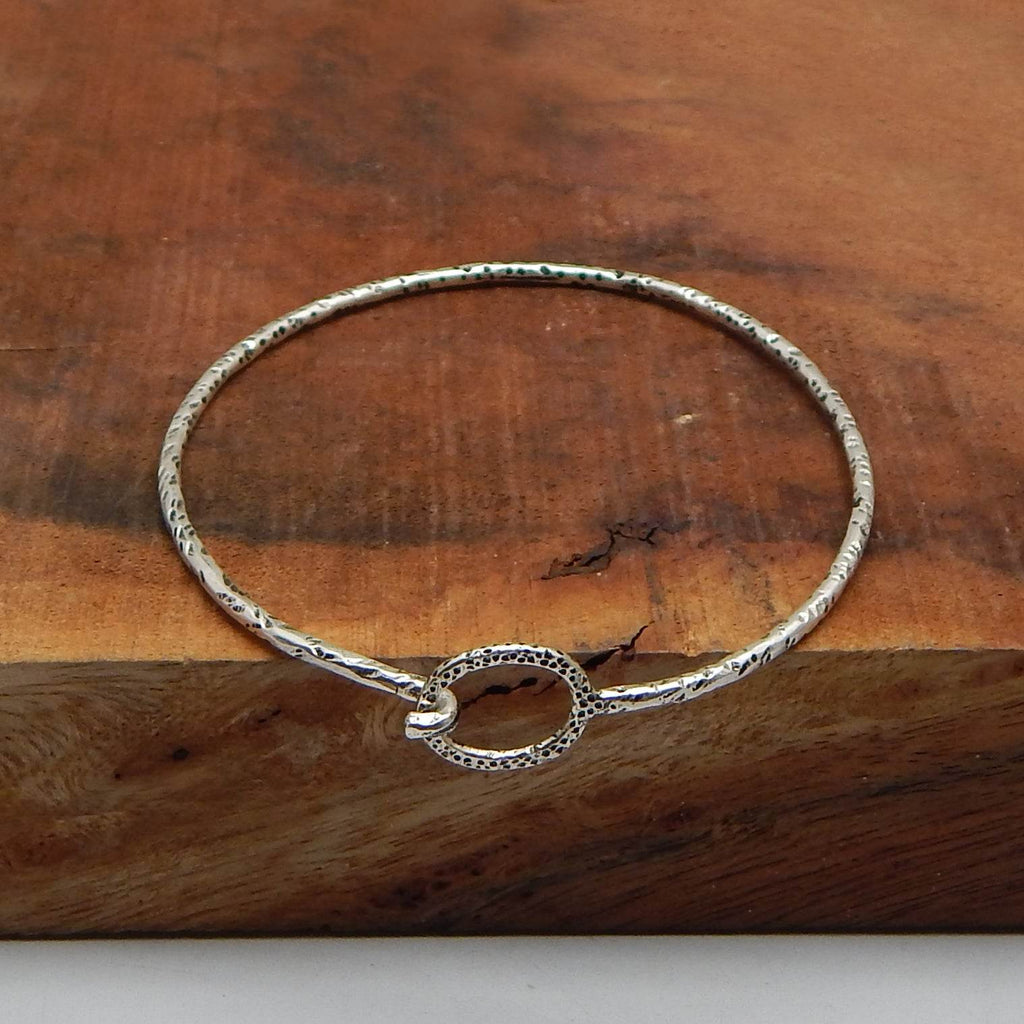 Hammered Metal Bangles/Bracelets - La Vitá Jewels