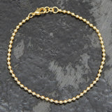 Brass Gold Plated Metal Chain Bracelets