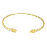 Open Cuff Bangle Bracelets, Leaf Adjustable Bangles, Wholesaler Jewelry