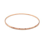 Gold, Rose Gold, Silver Plated Plain Metal Bangles