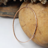 Brass Gold, Rose Gold, Silver Plated Plain Metal Bangles