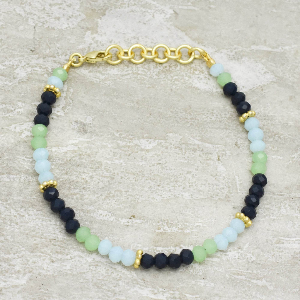 Multi Tourmaline Beads Bracelets - La Vitá Jewels