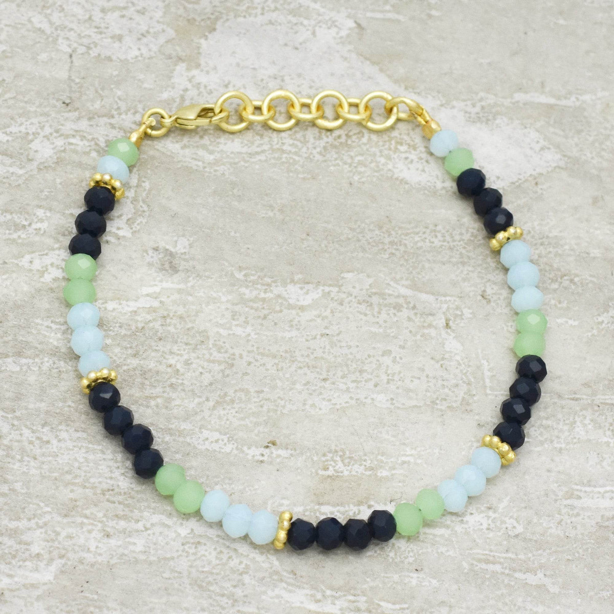 Multi Tourmaline Beads Bracelets - La Vitá Jewels