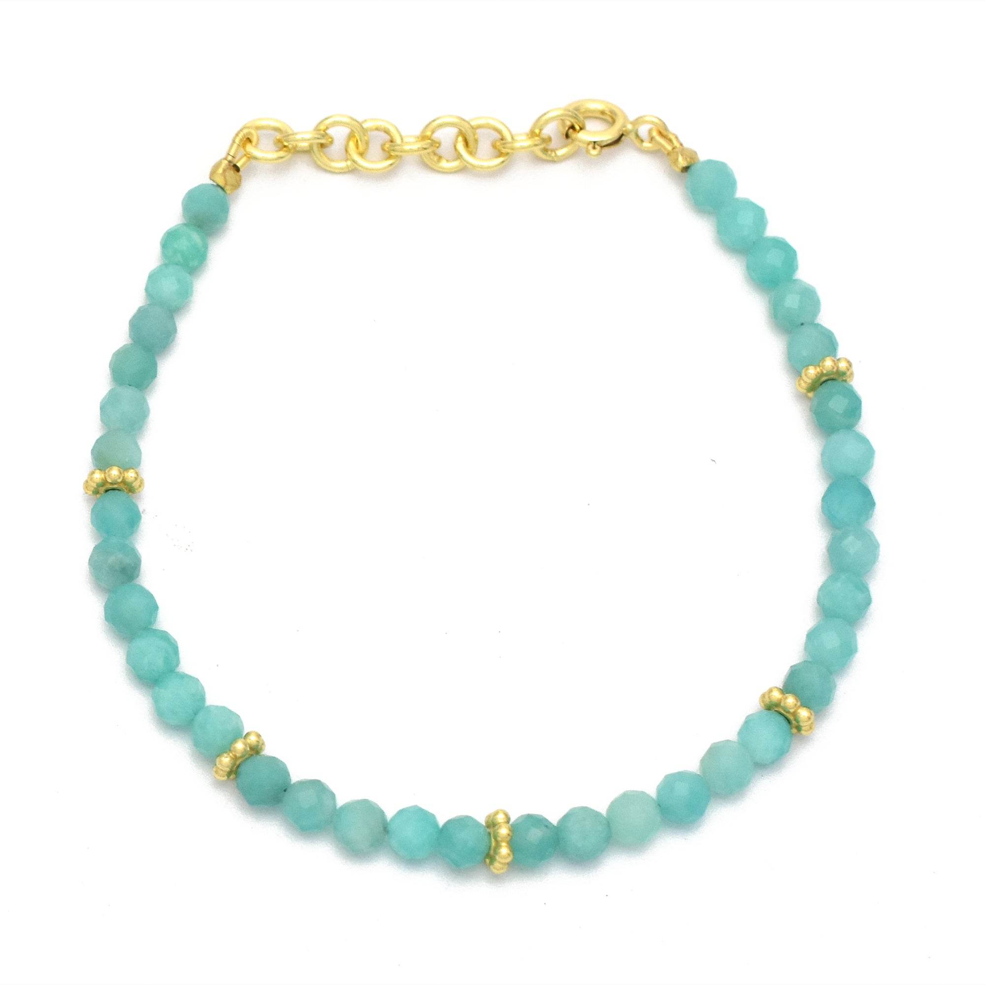 Multi Tourmaline Beads Bracelets - La Vitá Jewels