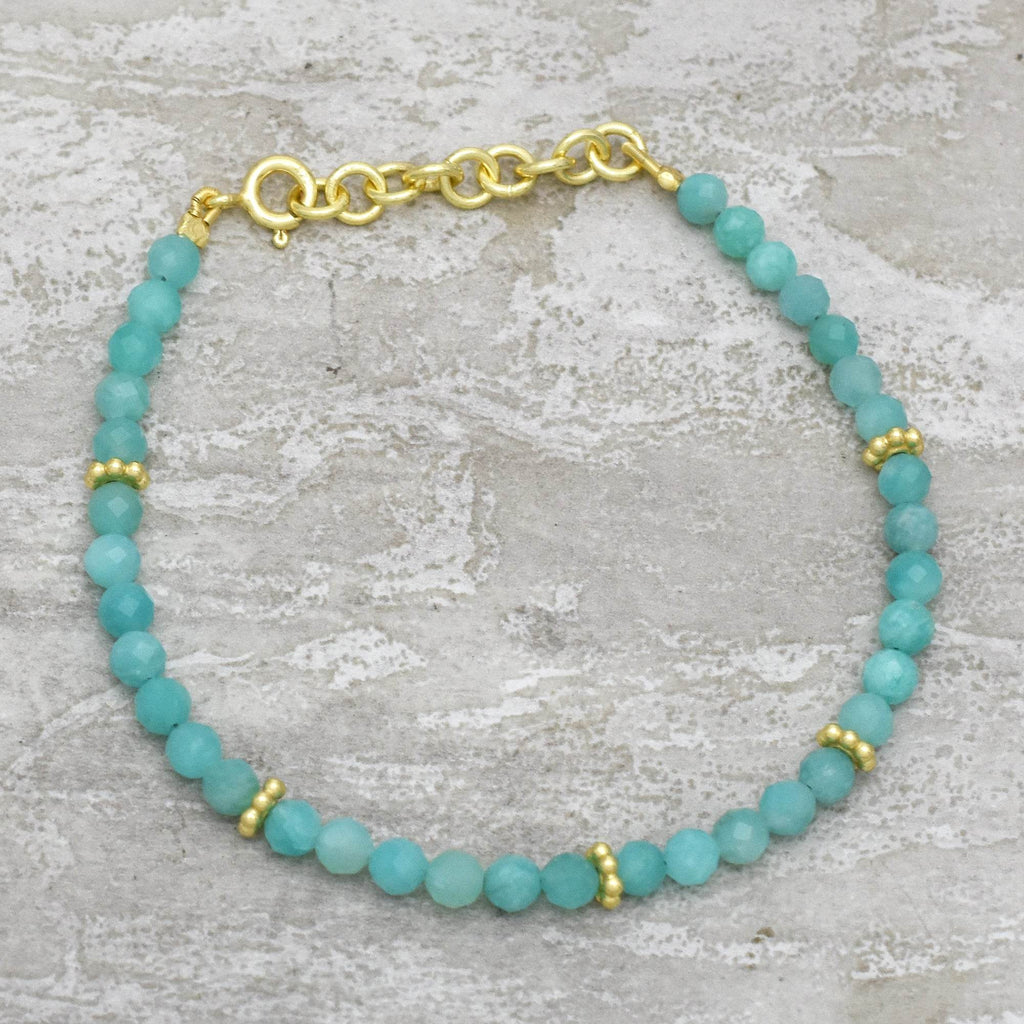 Multi Tourmaline Beads Bracelets - La Vitá Jewels