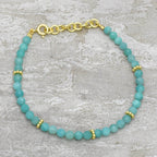 Multi Tourmaline Beads Bracelets - La Vitá Jewels