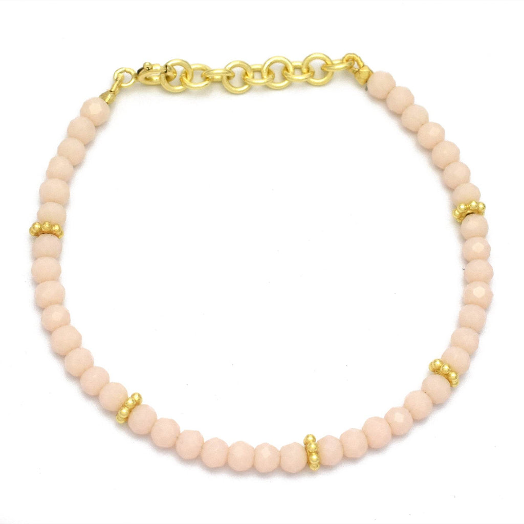 Multi Tourmaline Beads Bracelets - La Vitá Jewels
