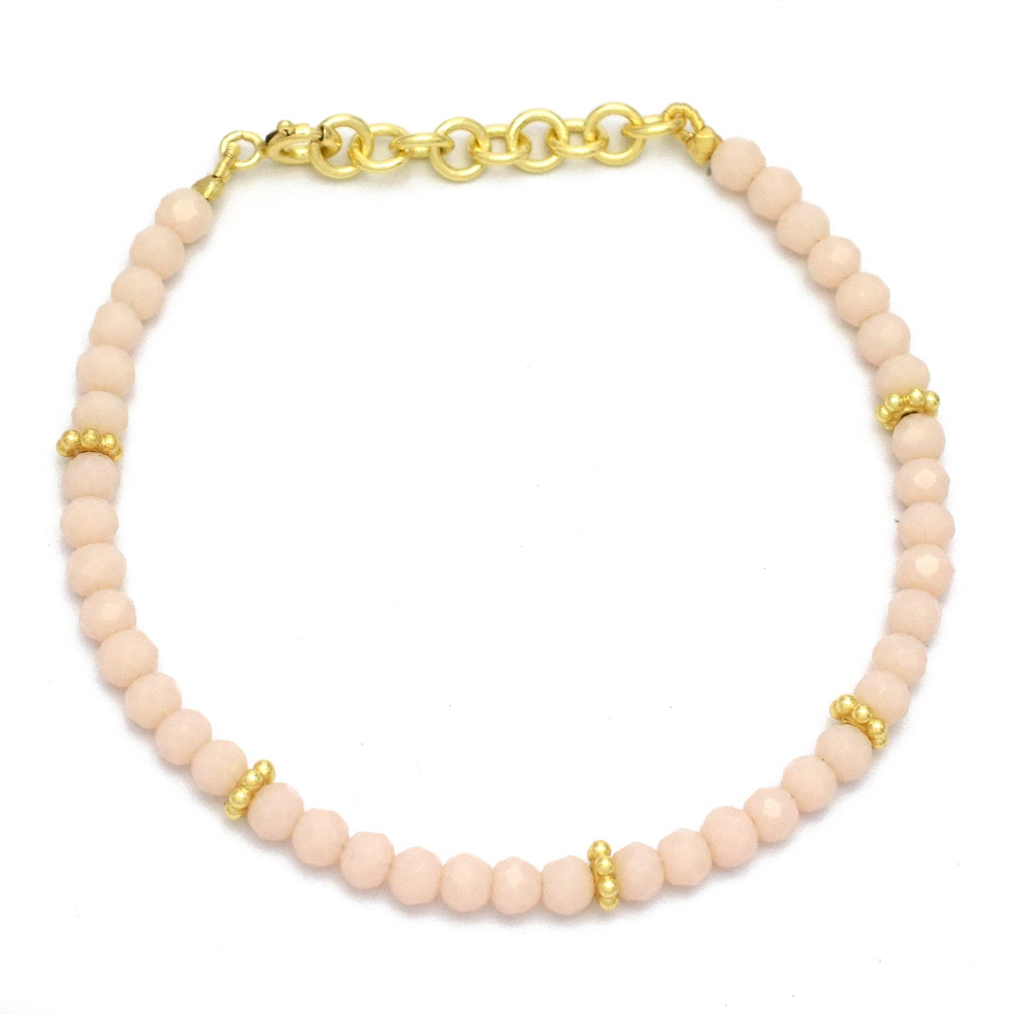 Multi Tourmaline Beads Bracelets - La Vitá Jewels