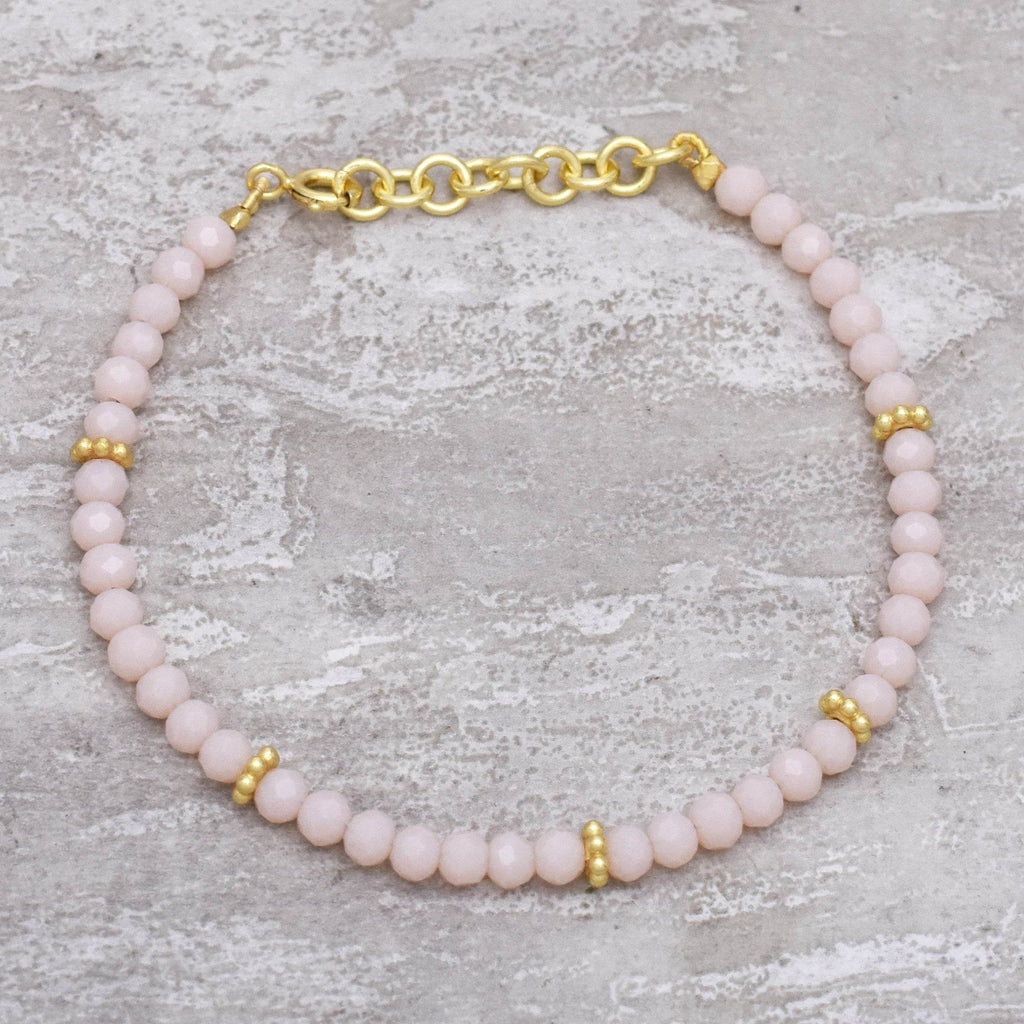 Multi Tourmaline Beads Bracelets - La Vitá Jewels