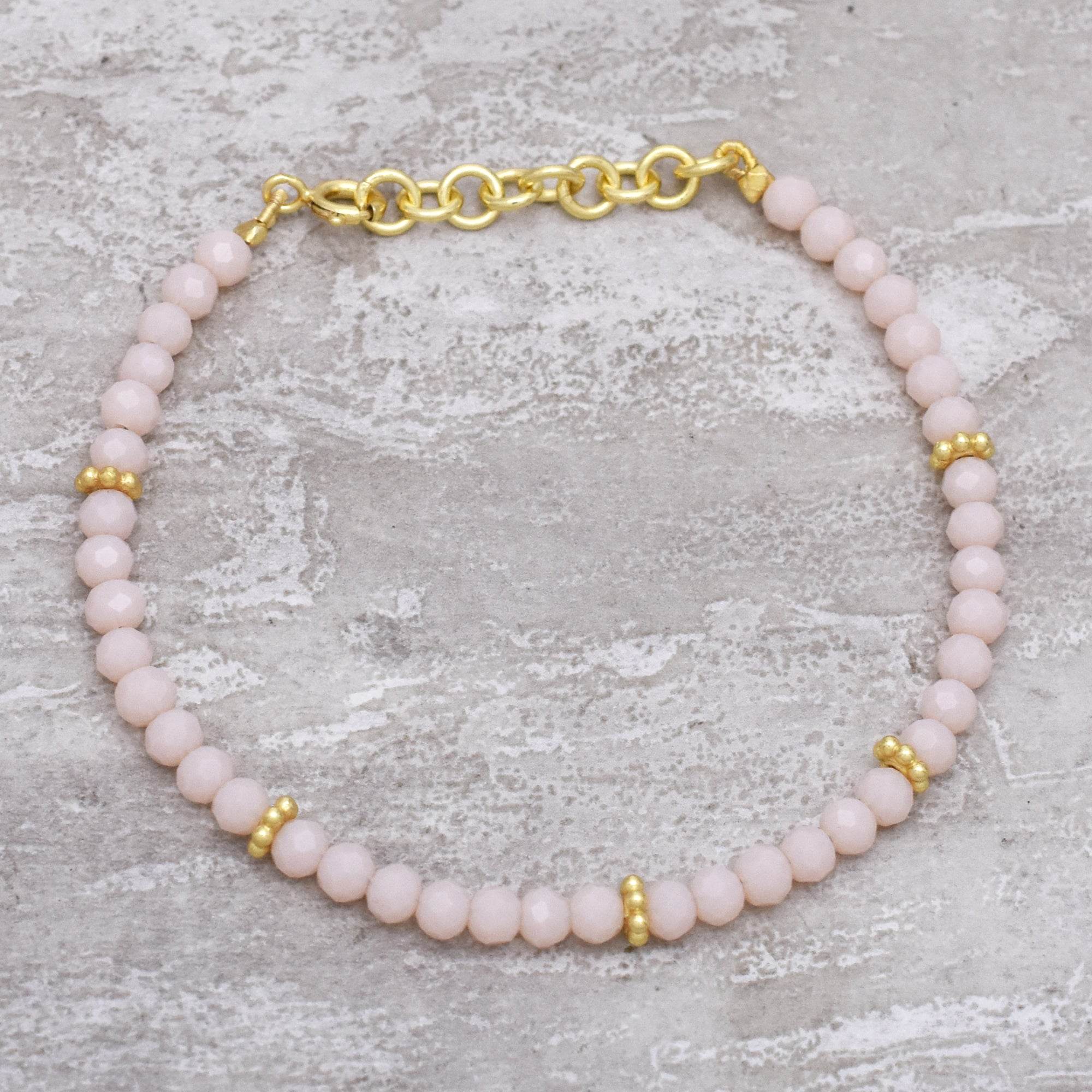 Multi Tourmaline Beads Bracelets - La Vitá Jewels