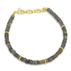 Multi Tourmaline Beads Bracelets - La Vitá Jewels