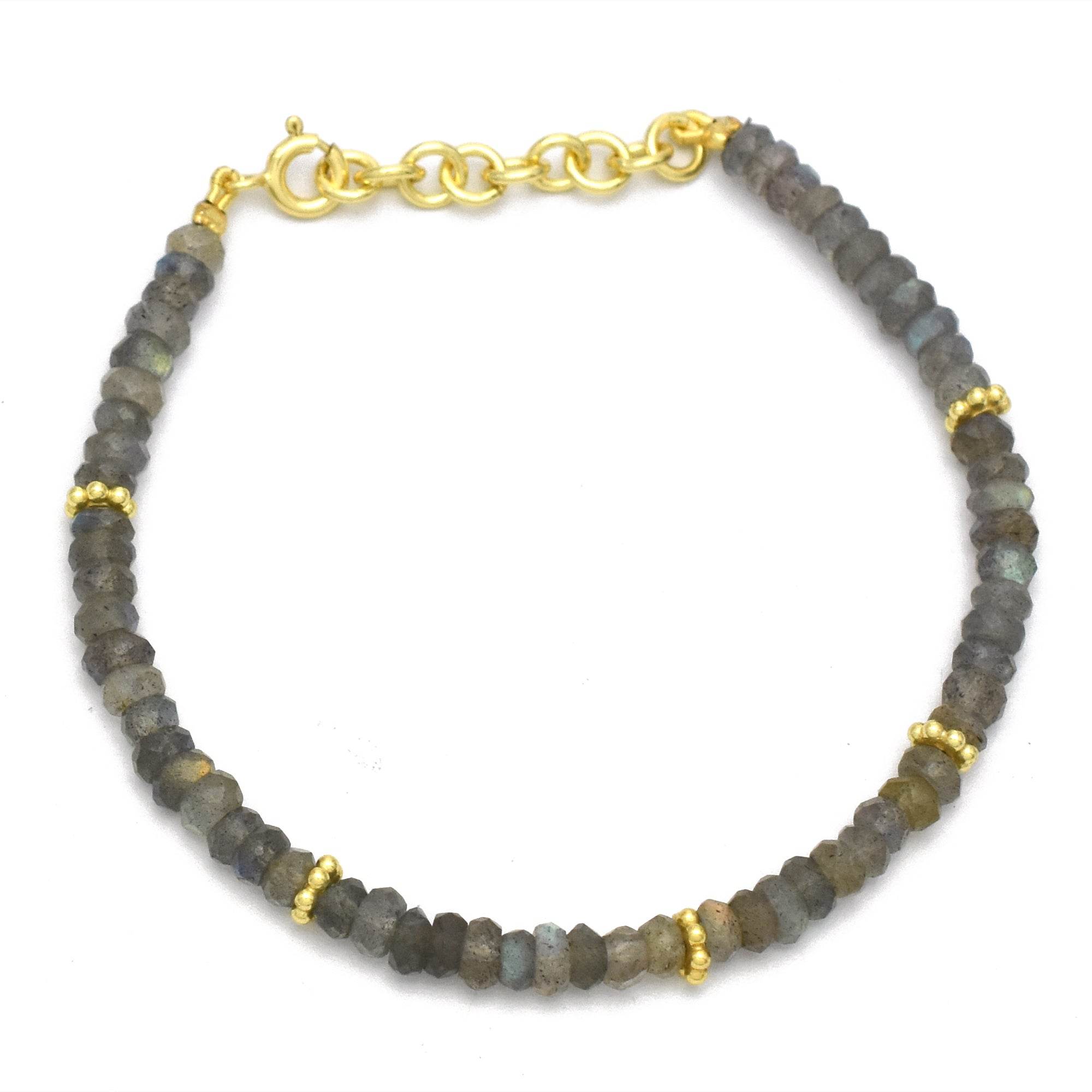 Multi Tourmaline Beads Bracelets - La Vitá Jewels