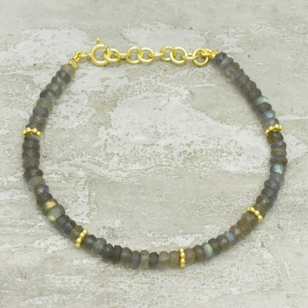 Multi Tourmaline Beads Bracelets - La Vitá Jewels