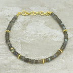 Multi Tourmaline Beads Bracelets - La Vitá Jewels