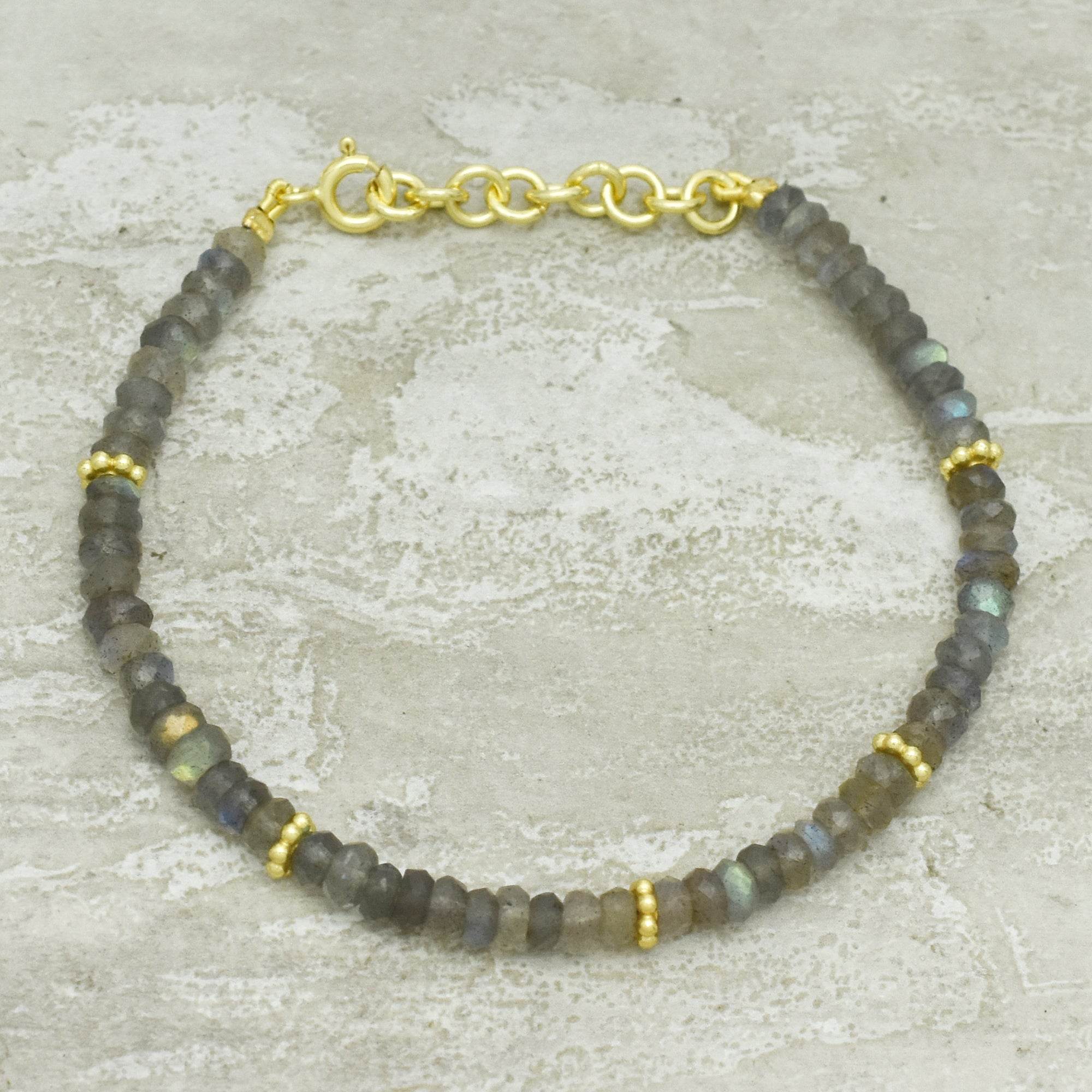 Multi Tourmaline Beads Bracelets - La Vitá Jewels