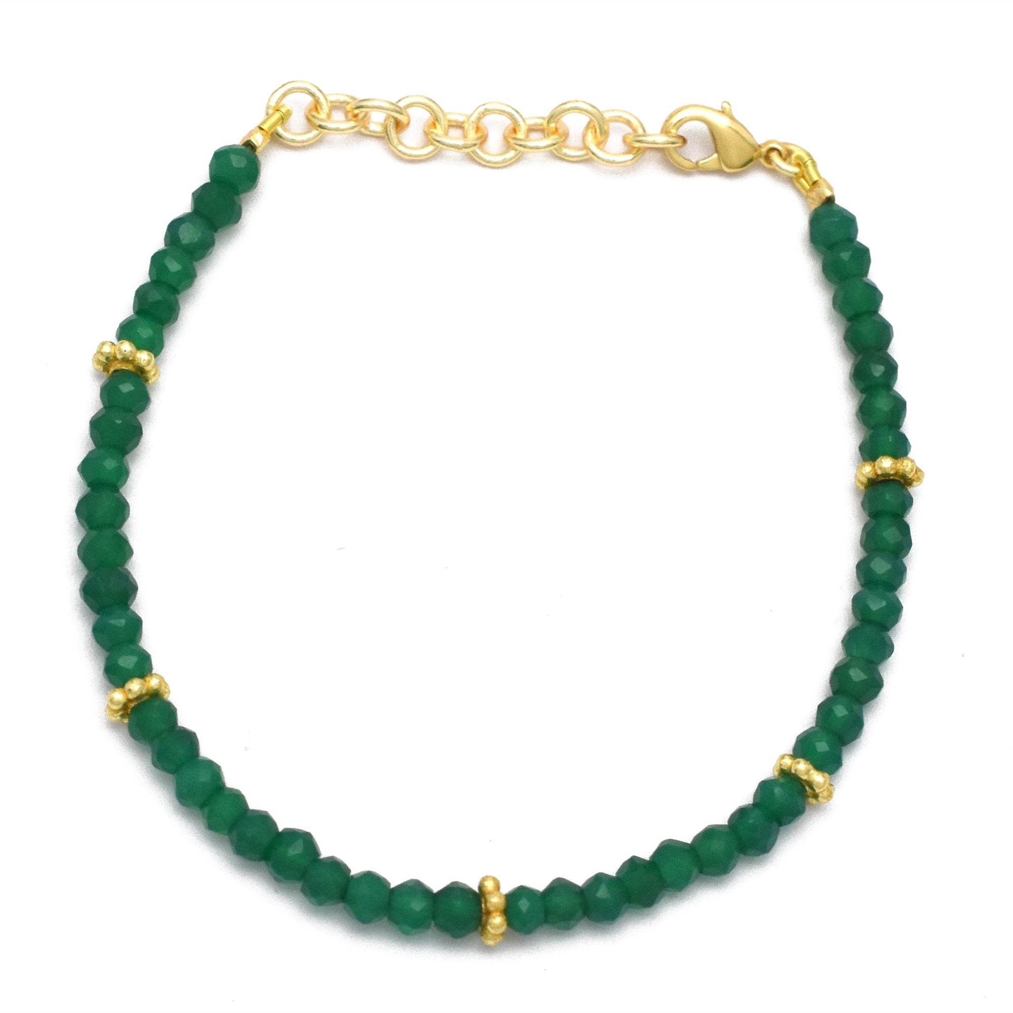 Multi Tourmaline Beads Bracelets - La Vitá Jewels