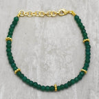 Multi Tourmaline Beads Bracelets - La Vitá Jewels
