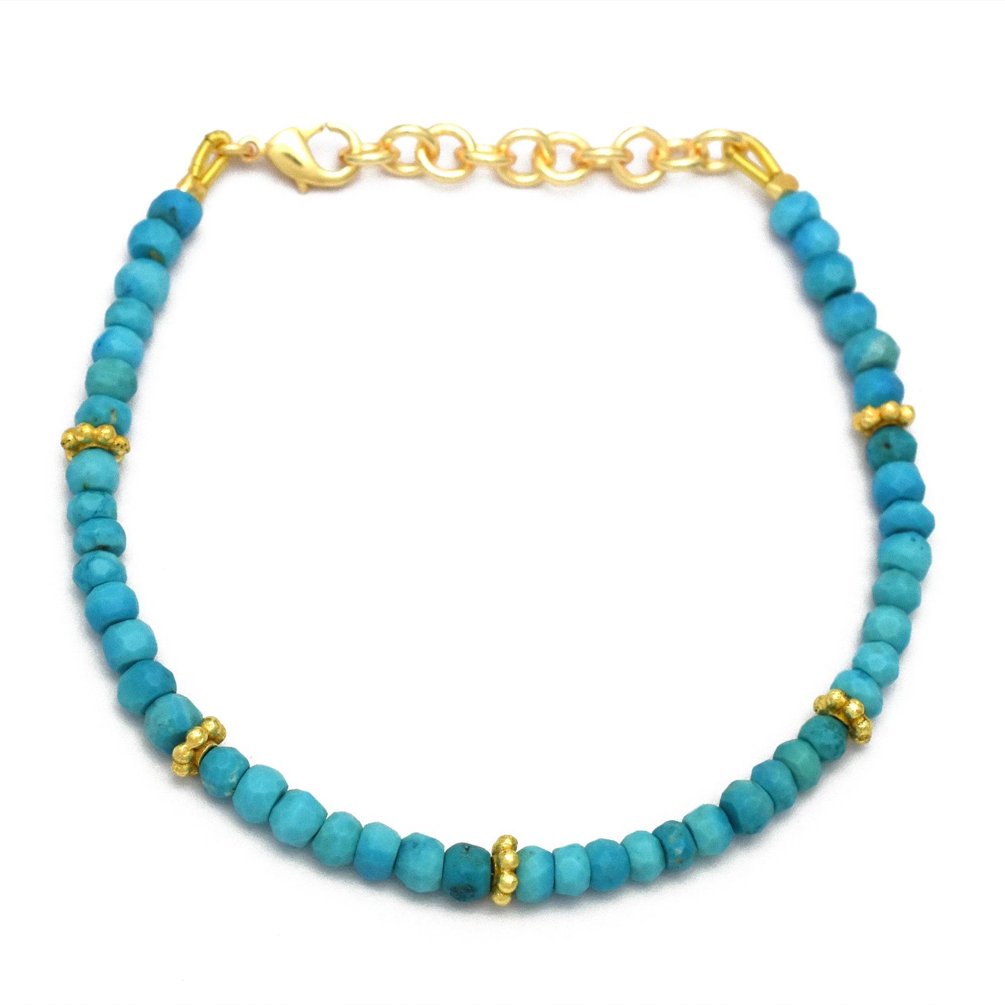 Multi Tourmaline Beads Bracelets - La Vitá Jewels