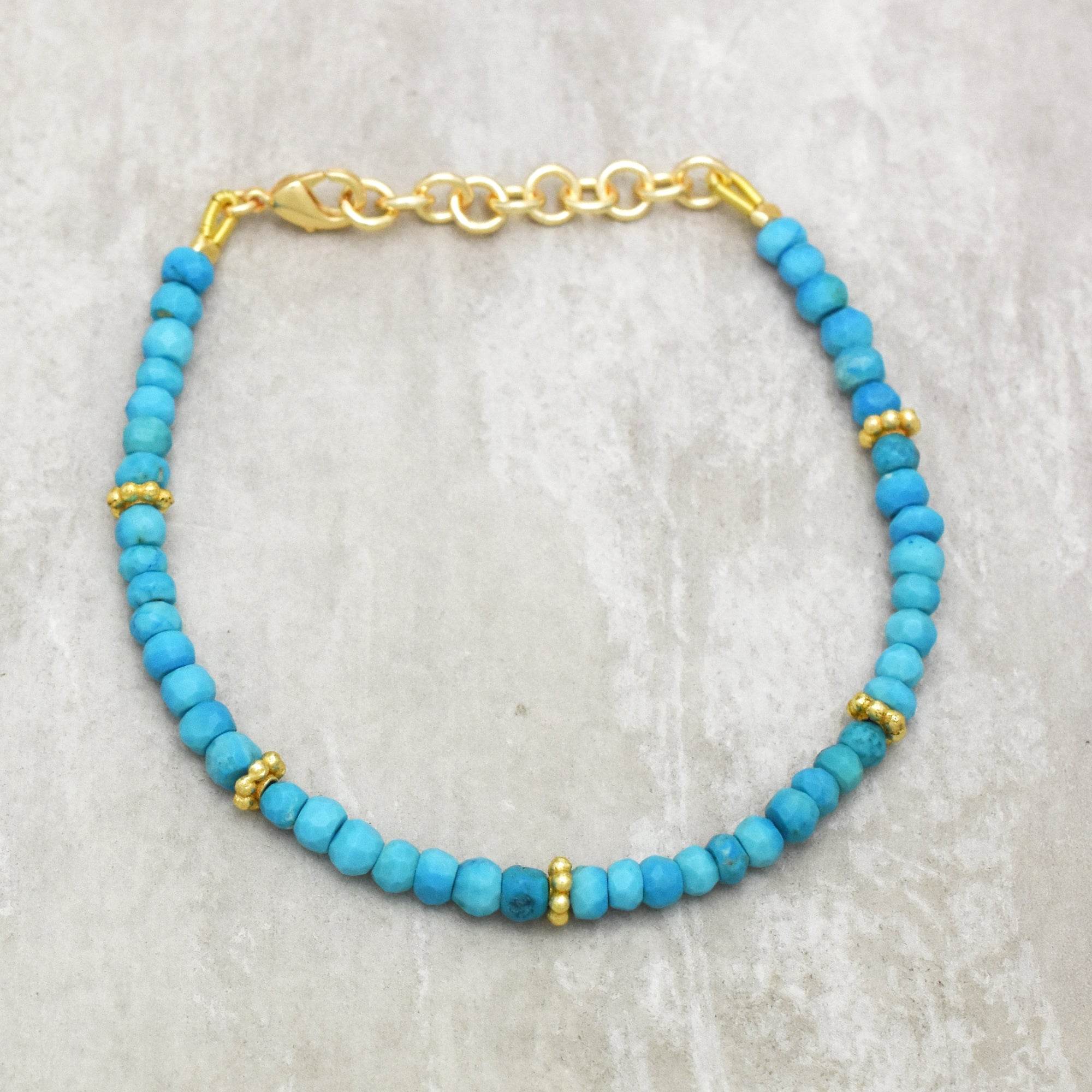 Multi Tourmaline Beads Bracelets - La Vitá Jewels