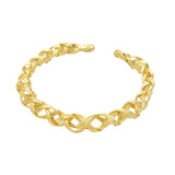 Brass Gold Plated Metal Adjustable Bangles