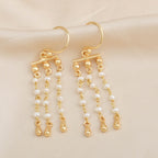 Precious Pearls Earrings - La Vitá Jewels