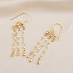 Precious Pearls Earrings - La Vitá Jewels