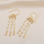 Precious Pearls Earrings - La Vitá Jewels