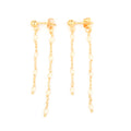 Fresh Water Pearl Threader Earrings