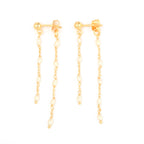 Fresh Water Pearl Threader Earrings
