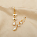 Moon Enlightenment Freshwater Pearl Earrings