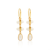 Moon Enlightenment Freshwater Pearl Earrings