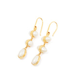 Moon Enlightenment Freshwater Pearl Earrings