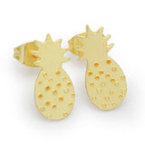 Pineapple Shape Stud Earrings