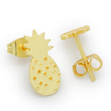 Pineapple Shape Stud Earrings