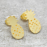 Pineapple Shape Stud Earrings