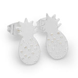 Pineapple Shape Stud Earrings