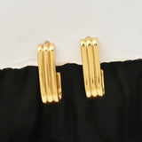 Trio Hoop Earrings