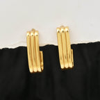 Trio Hoop Earrings - La Vitá Jewels