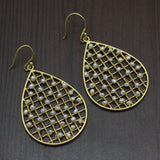 Metal Dangle Earrings