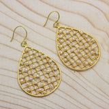 Metal Dangle Earrings