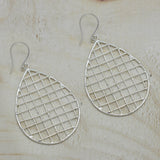 Metal Dangle Earrings