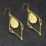 Handcrafted Metal Earrings