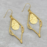 Handcrafted Metal Earrings