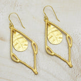 Handcrafted Metal Earrings