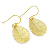 Leaf Shape Dangle Earrings