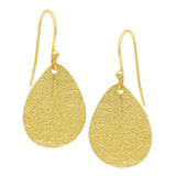 Leaf Shape Dangle Earrings