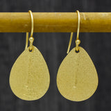 Leaf Shape Dangle Earrings