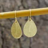 Leaf Shape Dangle Earrings